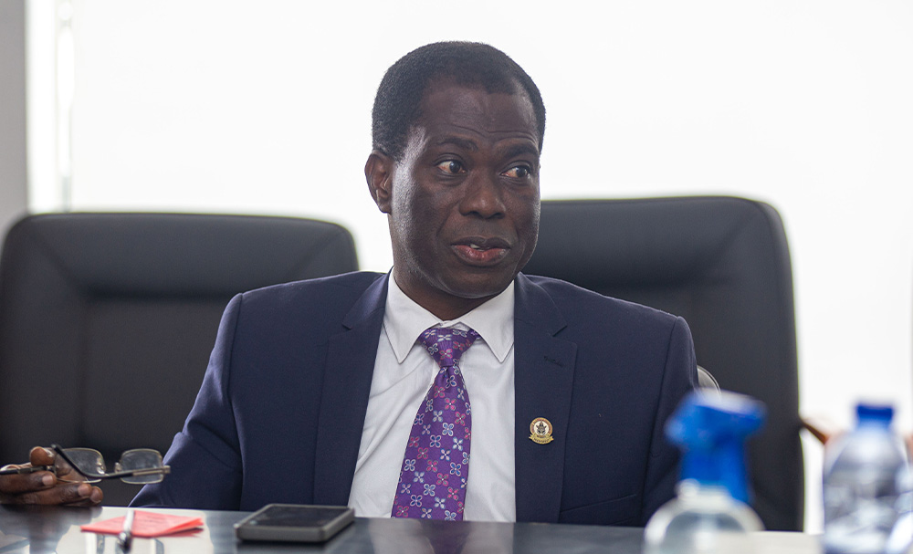 immediate past President of the KNUST Chapter of GAUA, Mr Festus Nyame, 